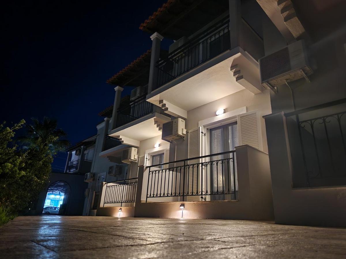 شقة Cavo Garden Kávos المظهر الخارجي الصورة