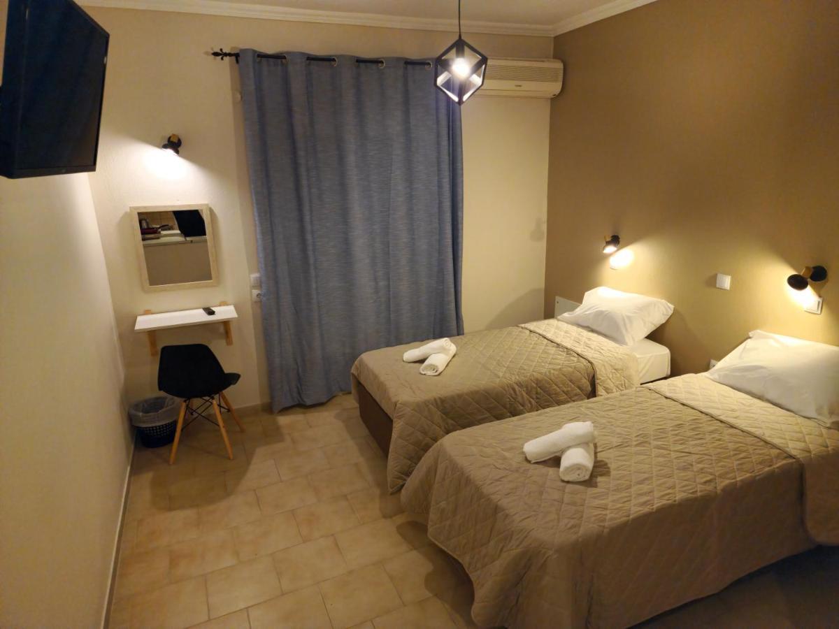 شقة Cavo Garden Kávos المظهر الخارجي الصورة